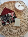 Pochette à savon Vegetal Rouge