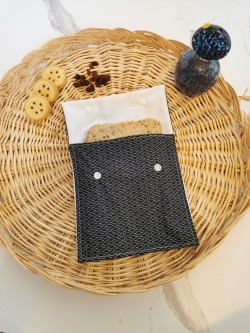 Pochette à goûter Black