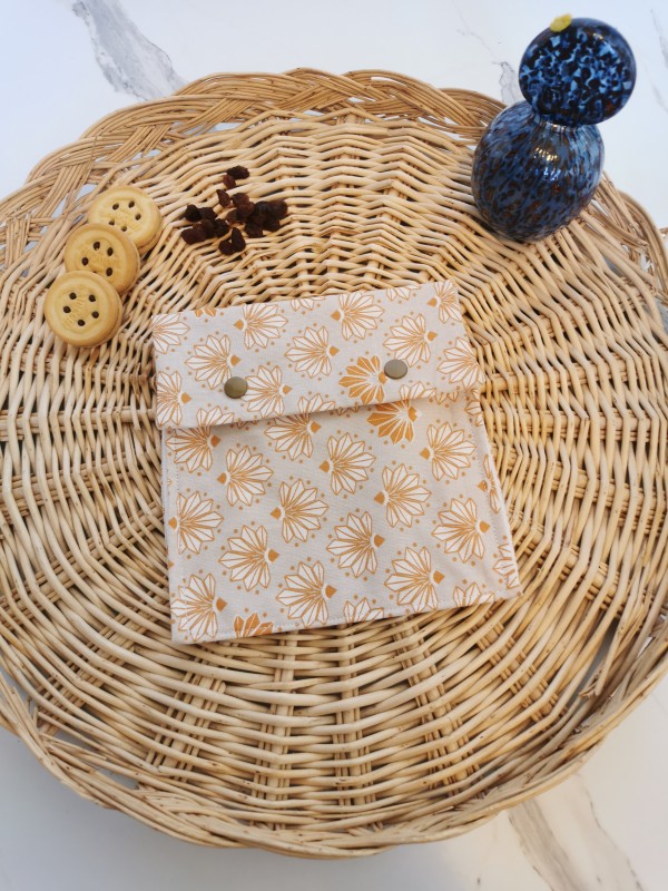 Pochette à goûter Orange