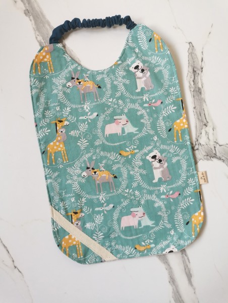 Serviette à élastique