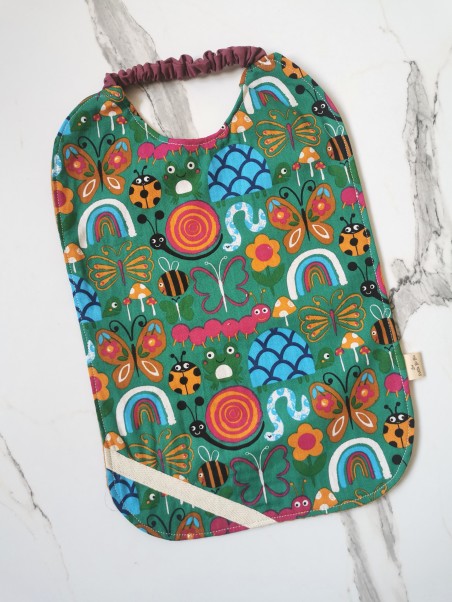 Serviette à élastique