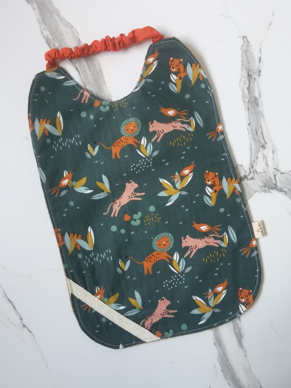 Serviette à élastique