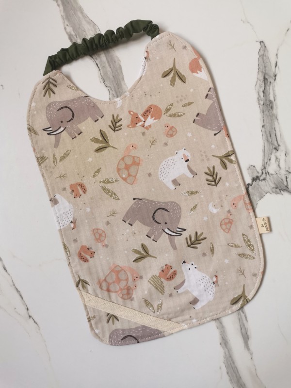 Serviette à élastique