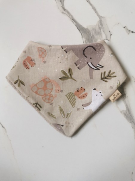 Bavoir bandana