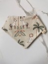 Bavoir bandana