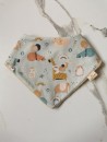 Bavoir bandana