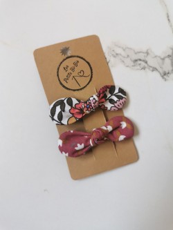 Duo de Barrettes Noeuds