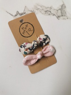 Duo de Barrettes Noeuds