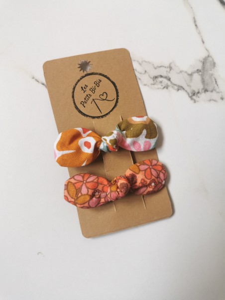 Duo de Barrettes Noeuds
