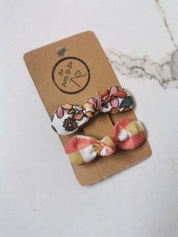 Duo de Barrettes Noeuds