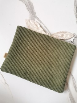 Pochette velour
