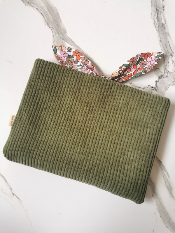 Pochette velour