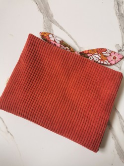 Pochette velour