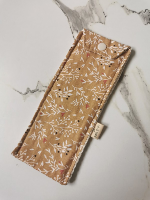 Pochette à brosse à dents