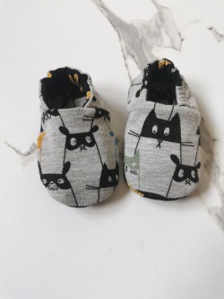 Chaussons de naissance...