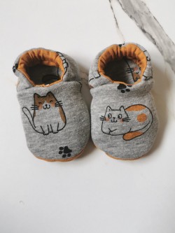 Chaussons de naissance...