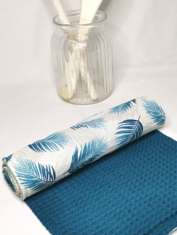 Rouleau Essui-tout Feuillage Bleu