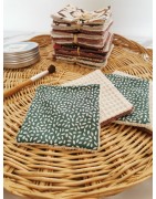 Petits carrés démaquillants